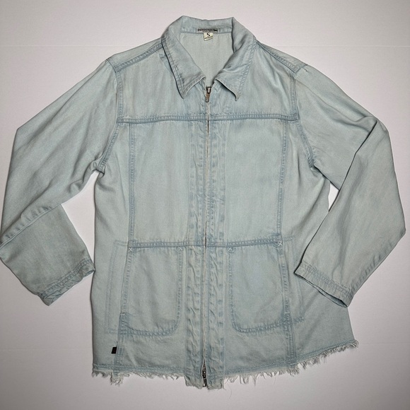 Democracy Jean Jacket Size Small - Picture 4 of 10